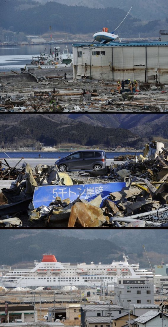東日本大震災津波からの復興10