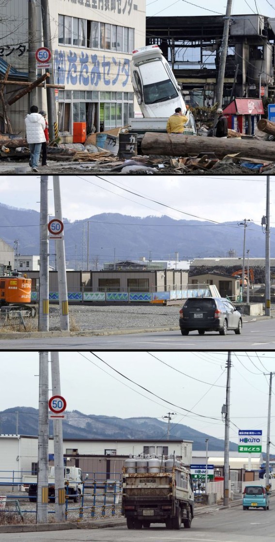 東日本大震災津波からの復興11
