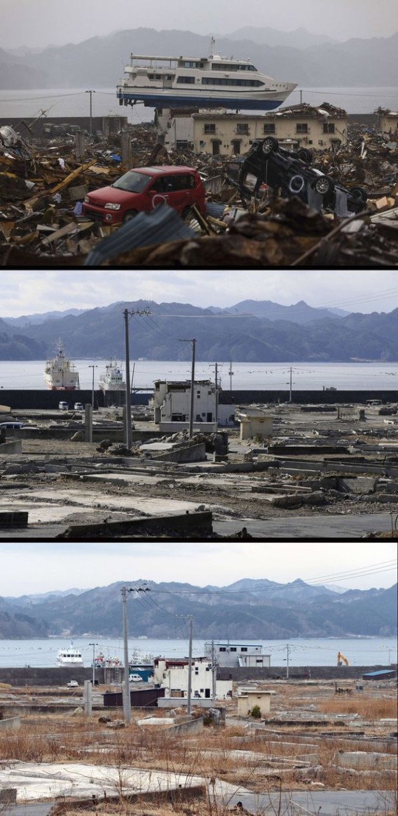 東日本大震災津波からの復興15