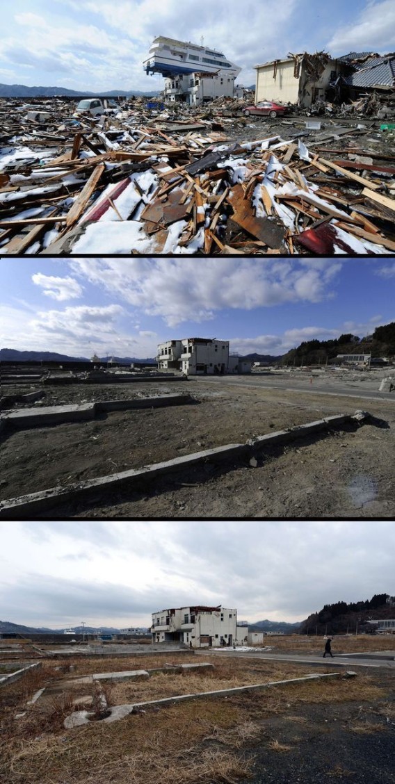 東日本大震災津波からの復興2