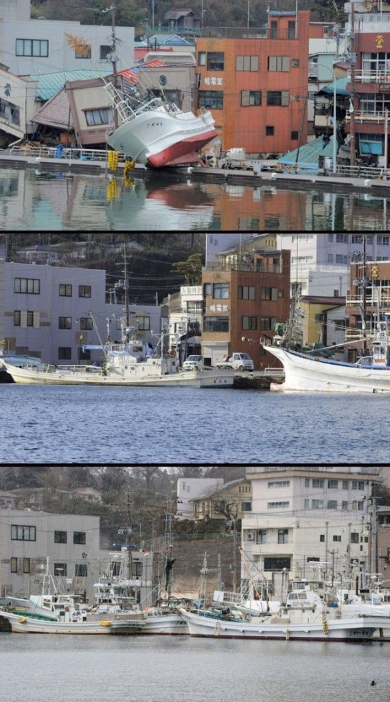 東日本大震災津波からの復興20