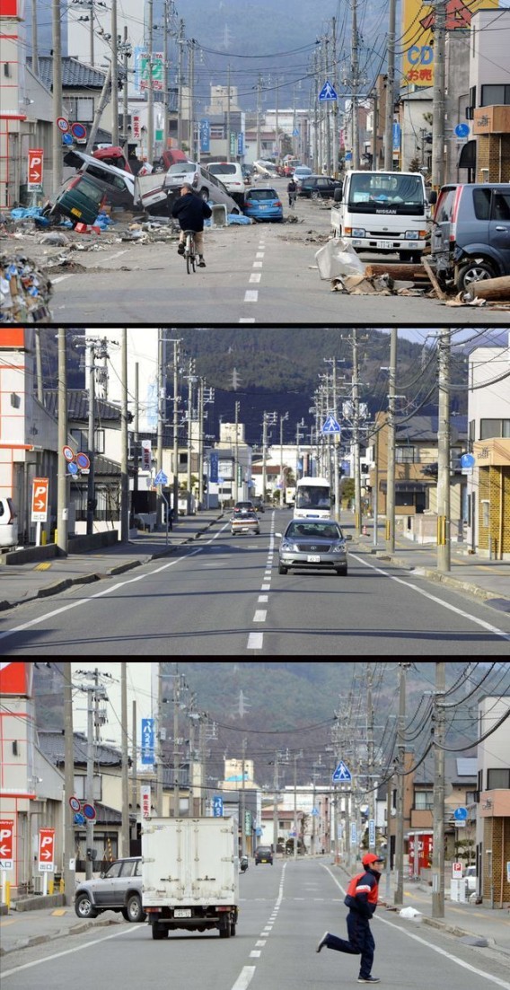 東日本大震災津波からの復興24