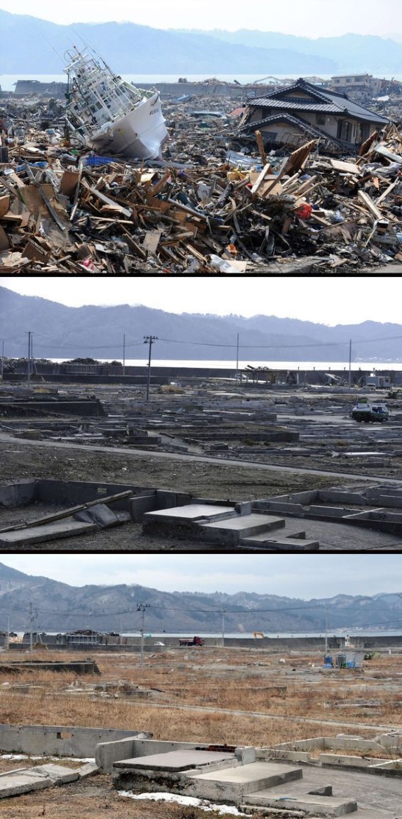 東日本大震災津波からの復興4